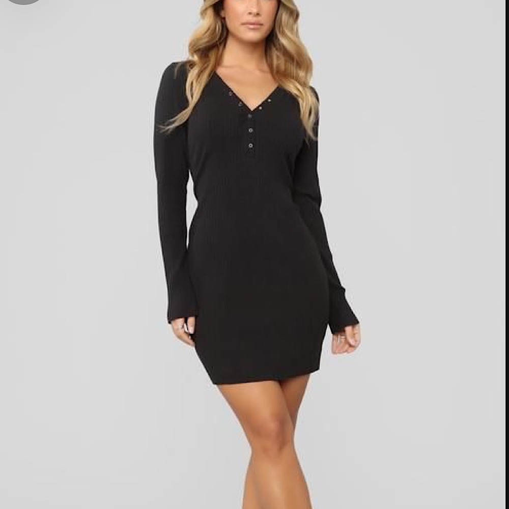 Fashionnova Ribbed Dress